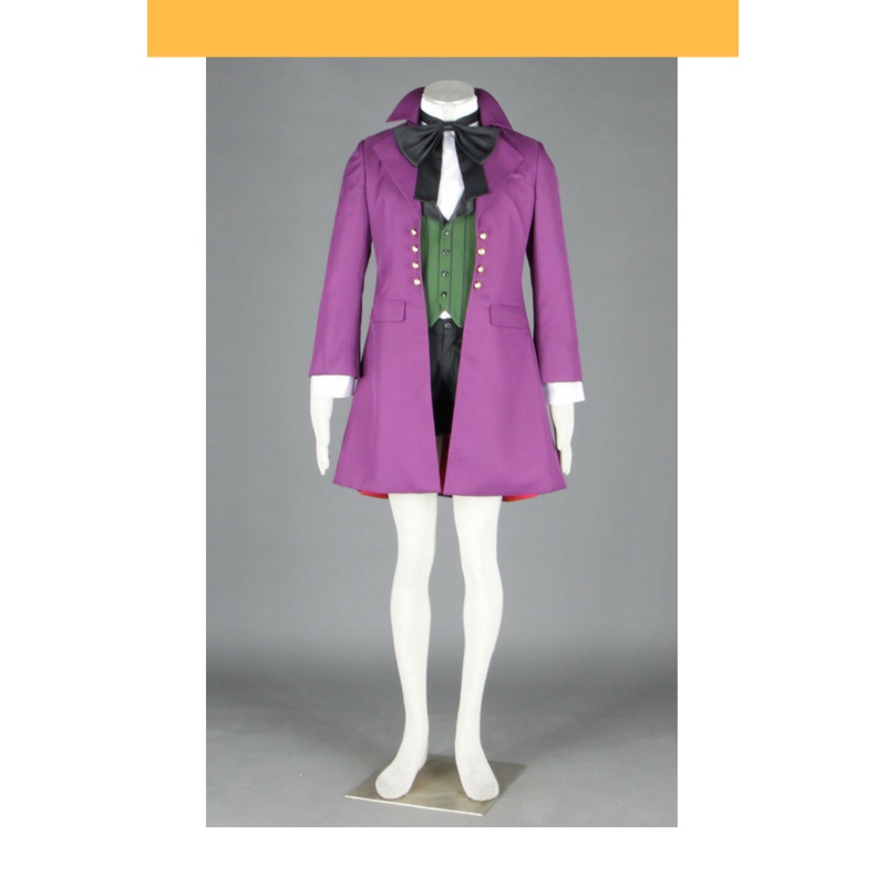 Black Butler Kuroshitusji Alois Trancy Cosplay Costume
