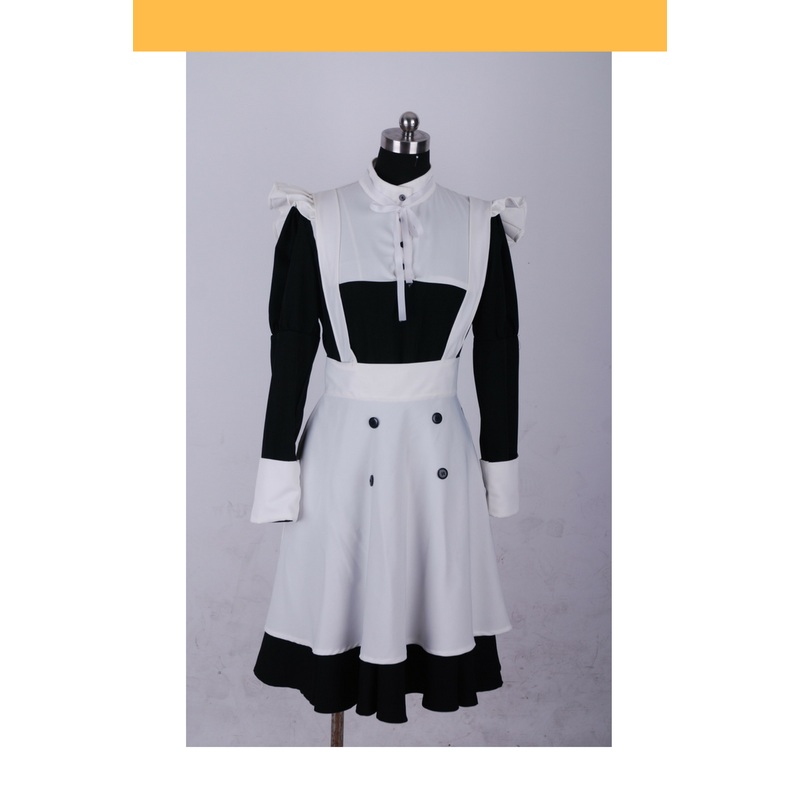 Black Butler Kuroshitusji Meirin Maid Cosplay Costume