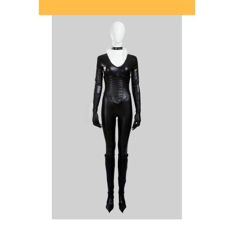 Black Cat Cosplay Costume