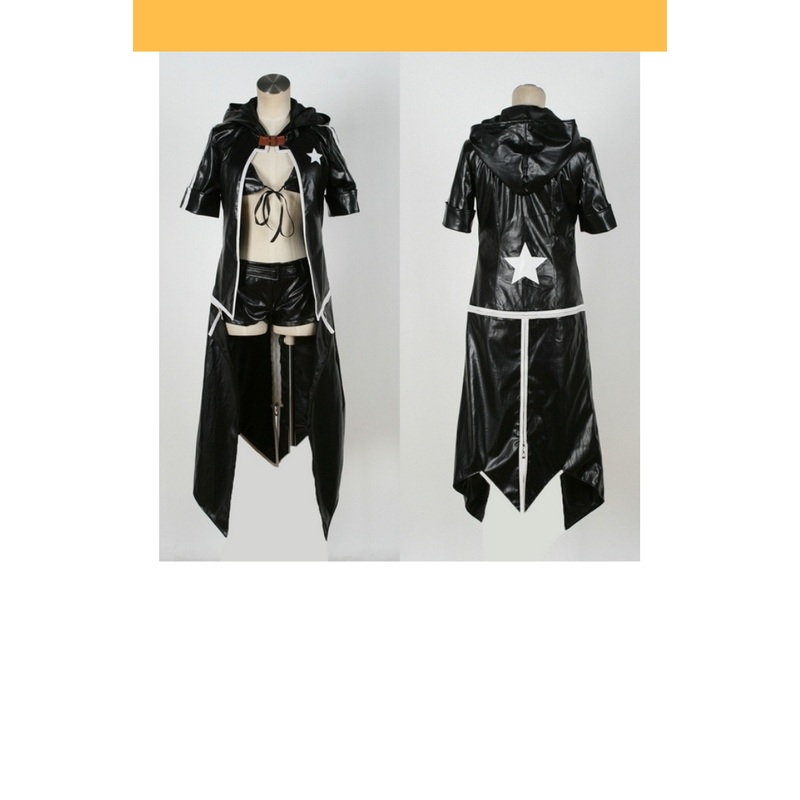 Black Rock Shooter Max Factory Version Cosplay Costume