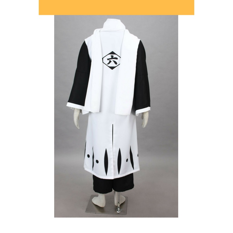 Bleach Byakuya Kuchiki Shinigami Cosplay Costume
