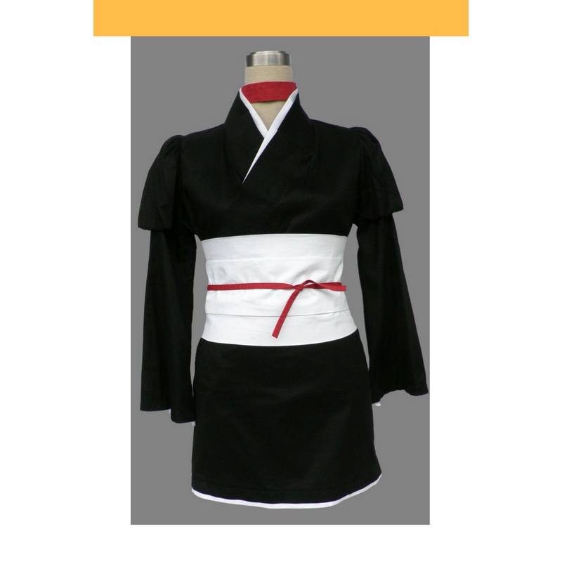 Bleach Nemu Kurotsuchi Shinigami Cosplay Costume