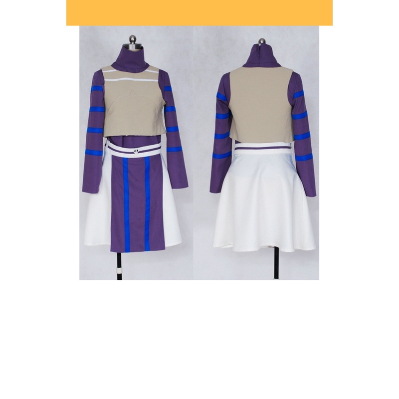 Blood Lad Liz T Blood Cosplay Costume