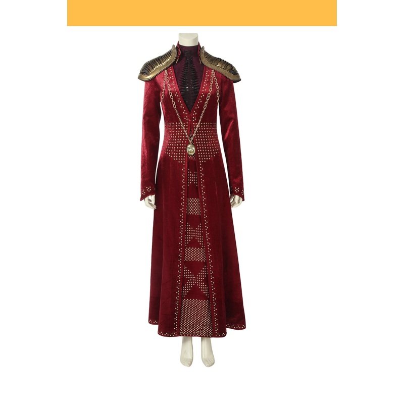 Cersei Lannister Game of Thrones Season 8 Custom Costume