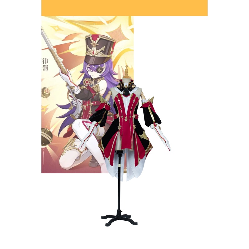 Chevreuse Genshin Impact Standard Size Cosplay Costume