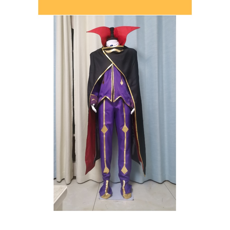 Code Geass R2 Zero Alternative Version Cosplay Costume