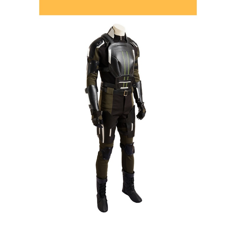 Cyclops Apocalypse PU Leather Cosplay Costume