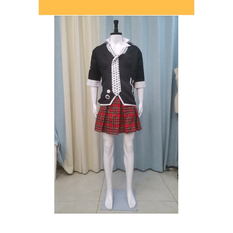 Danganronpa Junko Enoshima Uniform Fabric Cosplay Costume