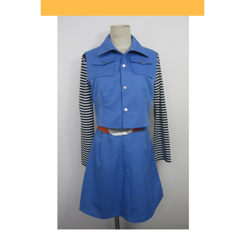 Dragon Ball Number 18 Cosplay Costume
