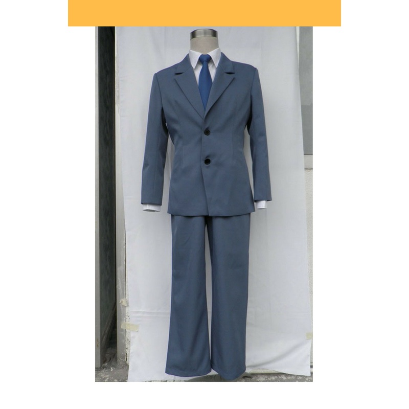 Durarara Raira Academy Male Cosplay Costume