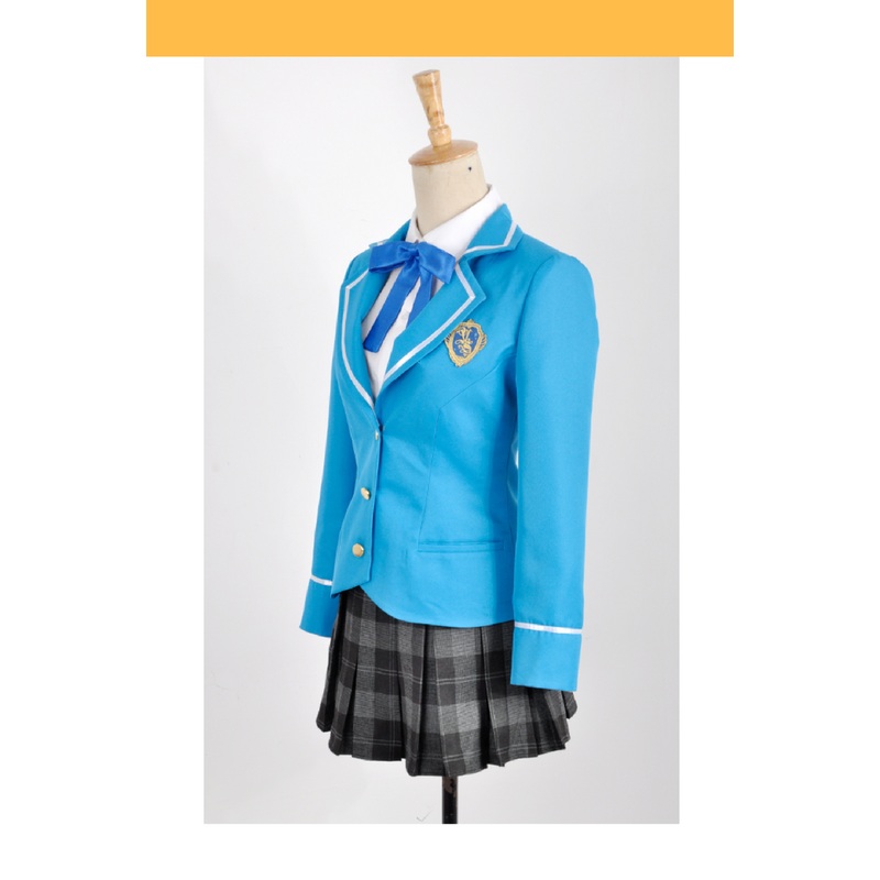 Ensemble Stars Anzu Academy Uniform Cosplay Costume