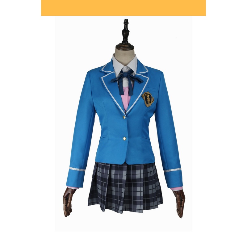 Ensemble Stars Yumenosaki Academy Female Uniform Cosplay Costume