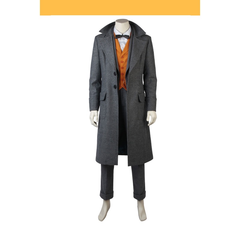 Fantastic Beasts and Where To Find Them Newt Scamander The Crimes Of Grindelwald Cosplay Costume