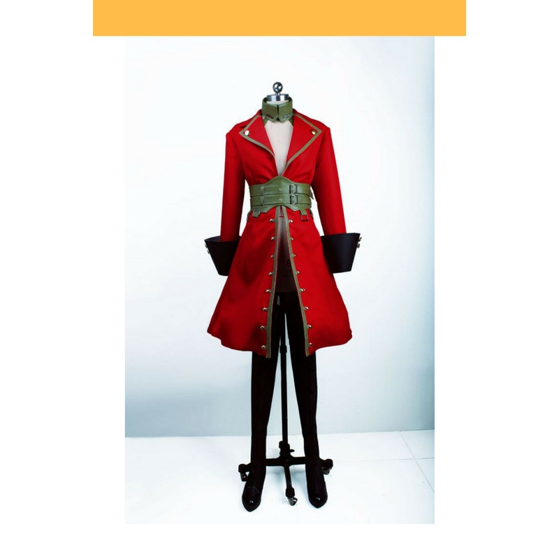 Fate Extra Last Encore Francis Drake Cosplay Costume