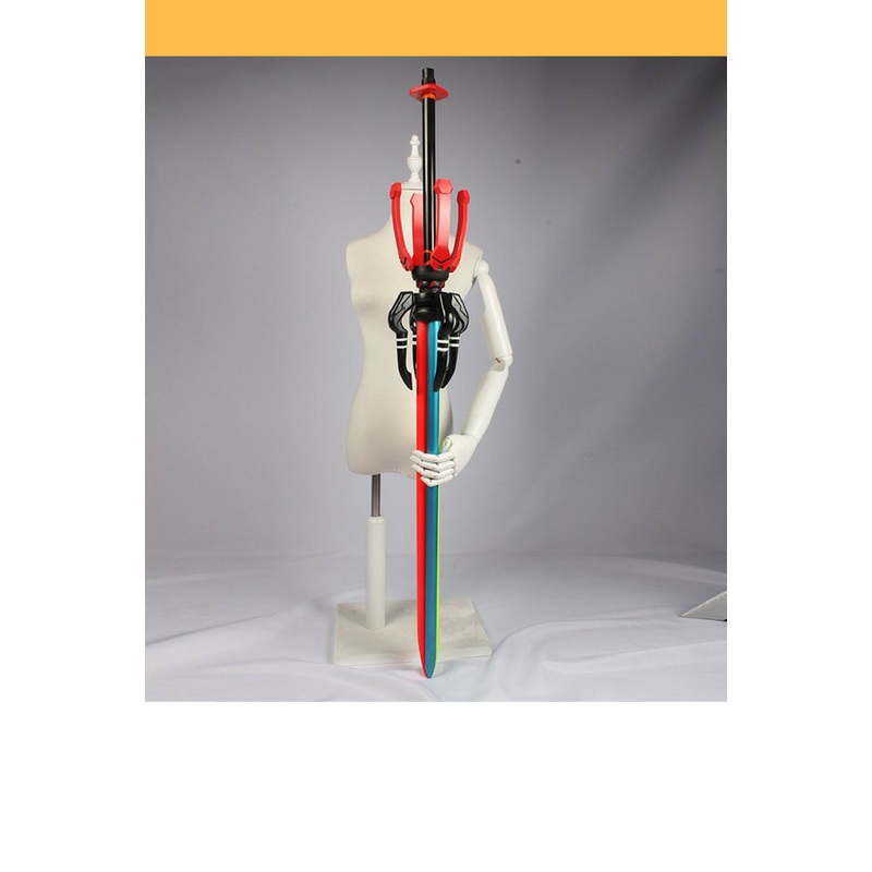 Fate Grand Order Attila Rainbow Sword Cosplay Prop