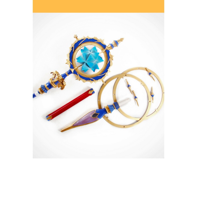 Fate Grand Order Da Vinci Grand Staff Cosplay Prop