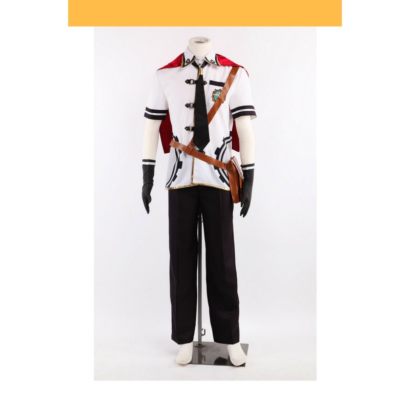 Final Fantasy Type 0 Ace Summer Cosplay Costume