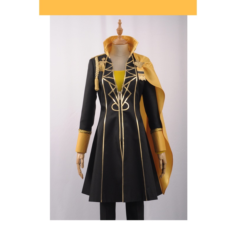 Fire Emblem Three Houses Claude Cosplay Costume