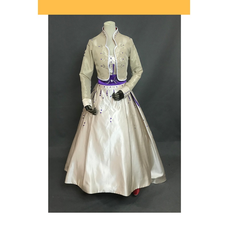 Frozen 2 Anna Formal Attire Cosplay Costume