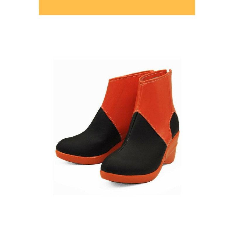 Guilty Crown Inori Battle Cosplay Shoes