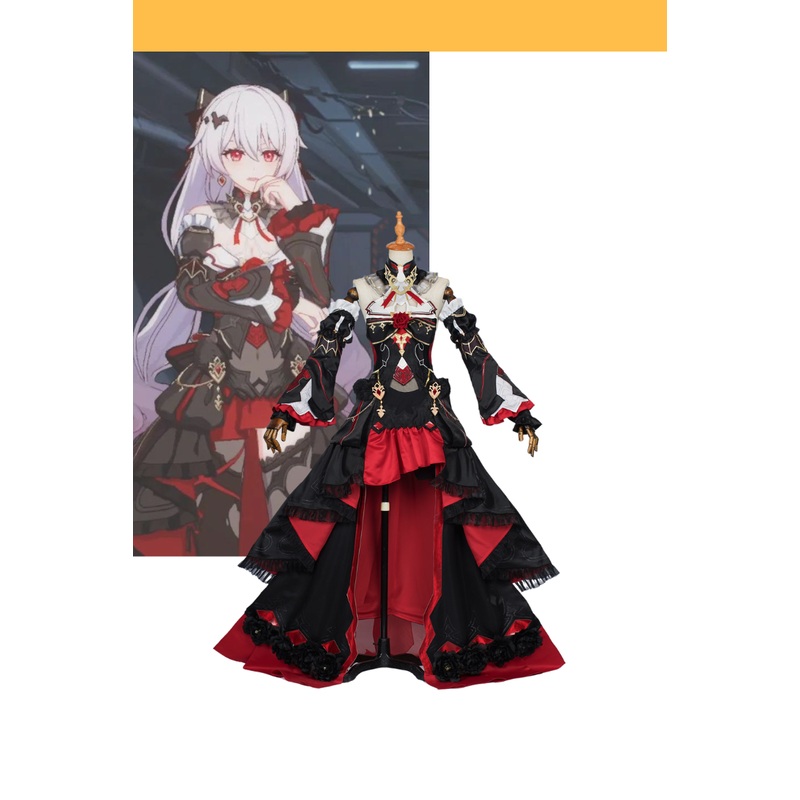 Lunar Vow Crimson Love Honkai Star Rail Standard Size Custom Costume