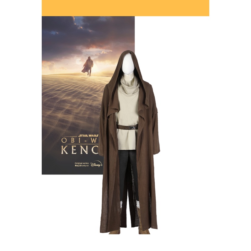 Obi-Wan Kenobi Miniseries Jedi Custom Costume