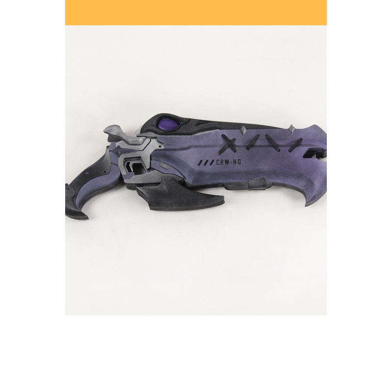Overwatch Reaper Hellfire Shotguns Cosplay Prop