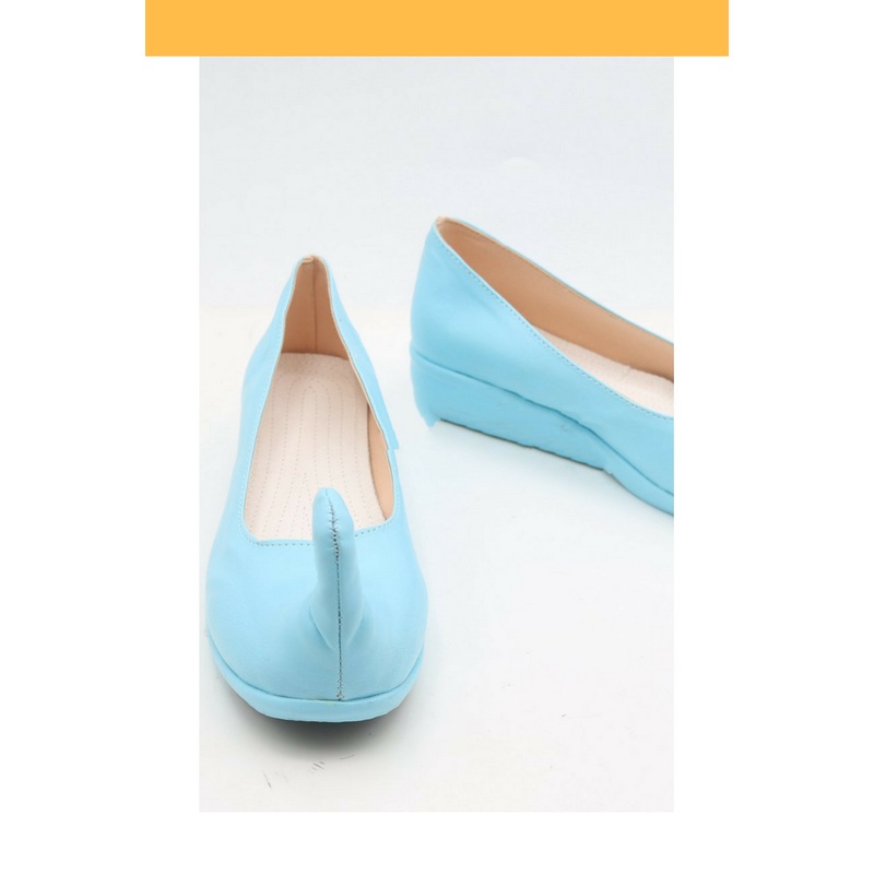 Princess Jasmine Aladdin Sky Blue Cosplay Shoes