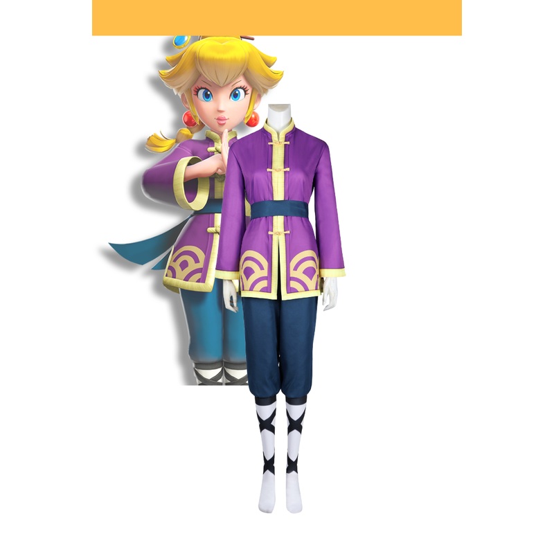Princess Peach Showtime! Kungfu Costume Set