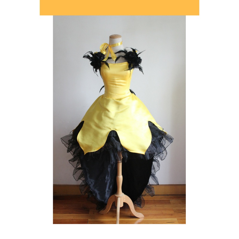 Sailormoon Luna Human Version Cosplay Costume