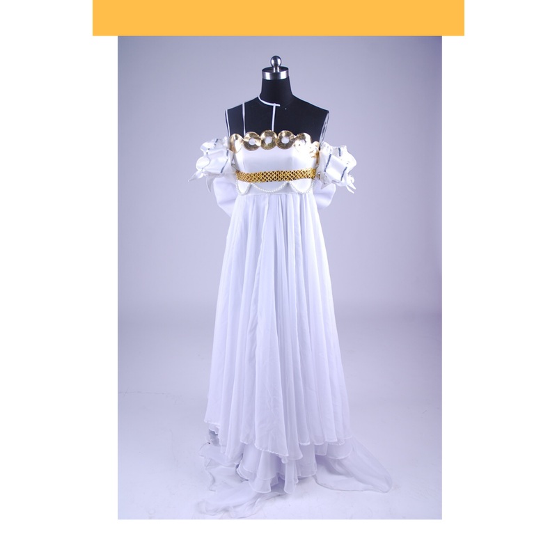 Sailormoon Princess Serenity Chiffon Cosplay Costume