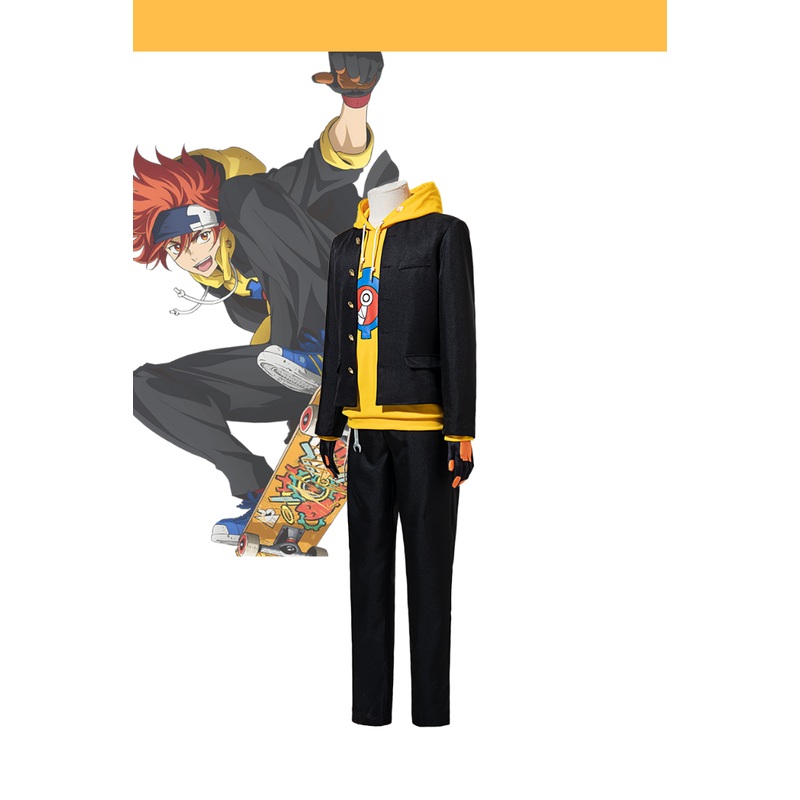 Sk8 the Infinity Reki Kyan Cosplay Costume
