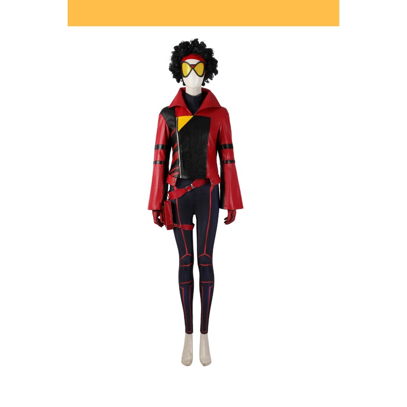 Spider-Woman Across The Spider-Verse Cosplay Costume