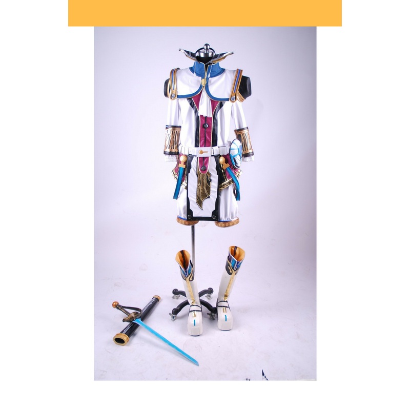 Star Ocean Faize High Detail PU Leather Cosplay Costume