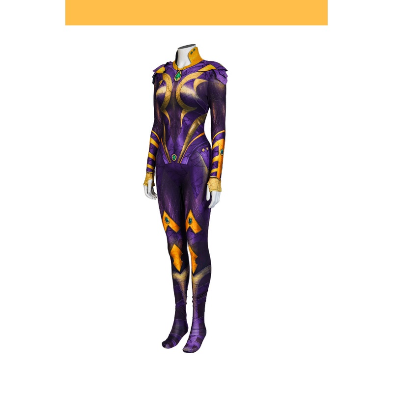 Starfire Digital Printed Cosplay Costume