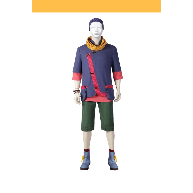 Strange World Ethan Clade Cosplay Costume