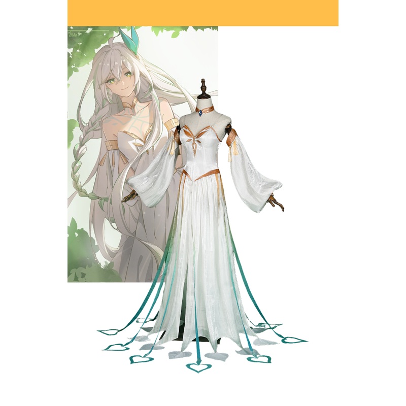 The Greater Lord Rukkhadevata Genshin Impact Limited Sizing Cosplay Costume