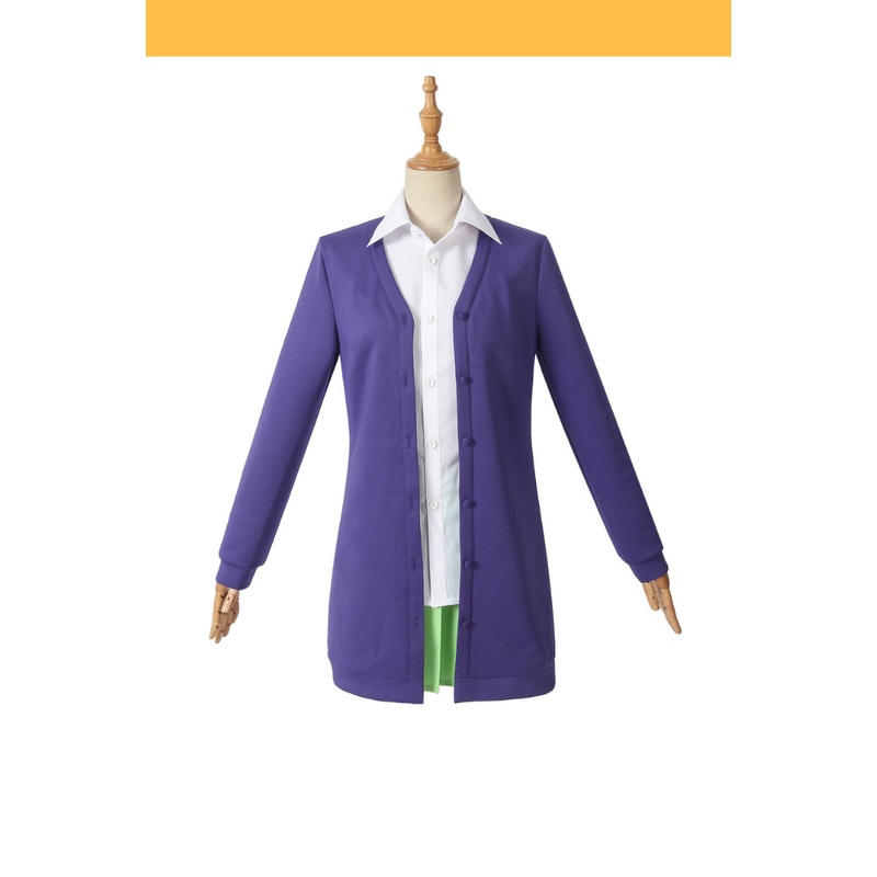 The Quintessential Quintuplets Nino Nakano Cosplay Costume