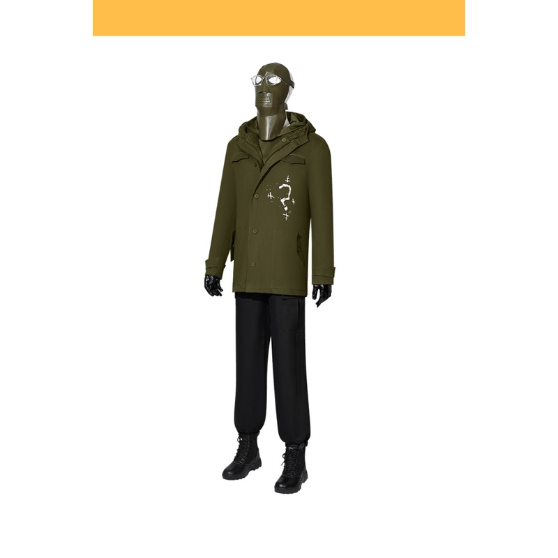 The Riddler Cosplay Costume