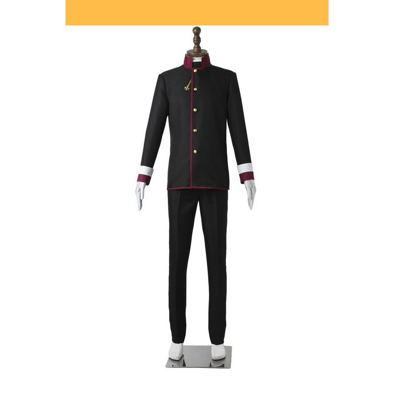 The Royal Tutor Bruno Von Glanzreich Uniform Cosplay Costume