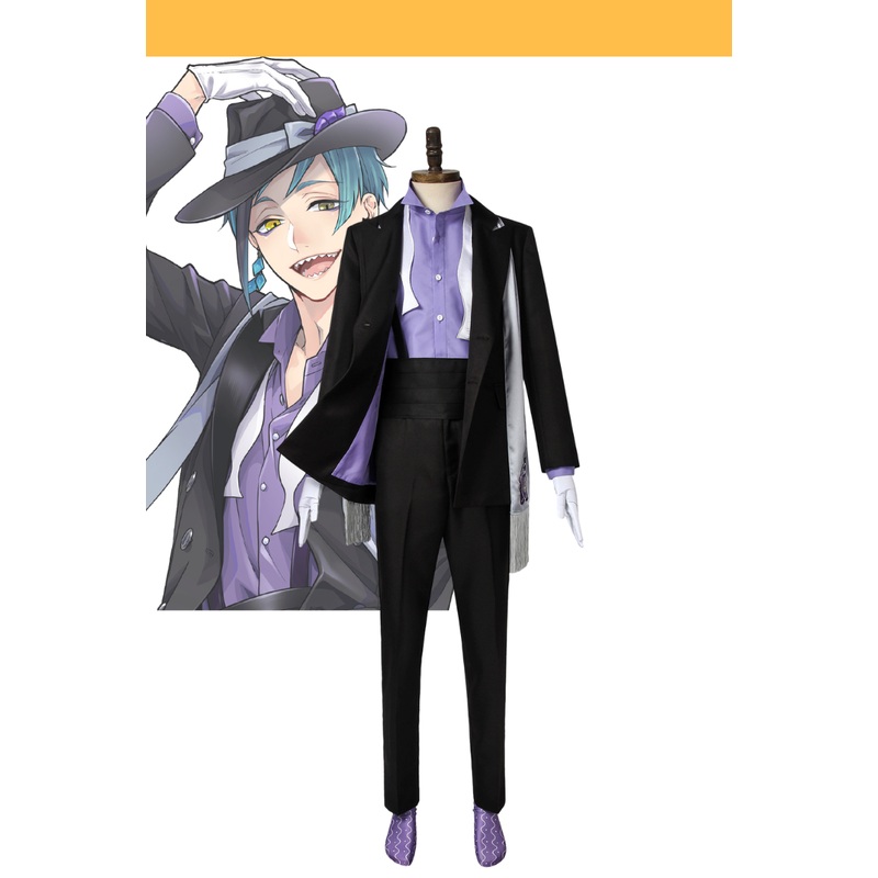 Twisted Wonderland Heartslabyul Dorm Floyd Leech Cosplay Costume