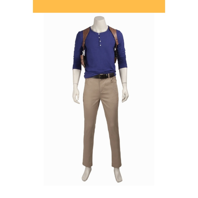 Uncharted Nathan Drake A Thief’s End Cosplay Costume