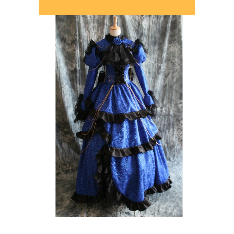 Vocaloid Loveless Len Brocade Lace Cosplay Costume