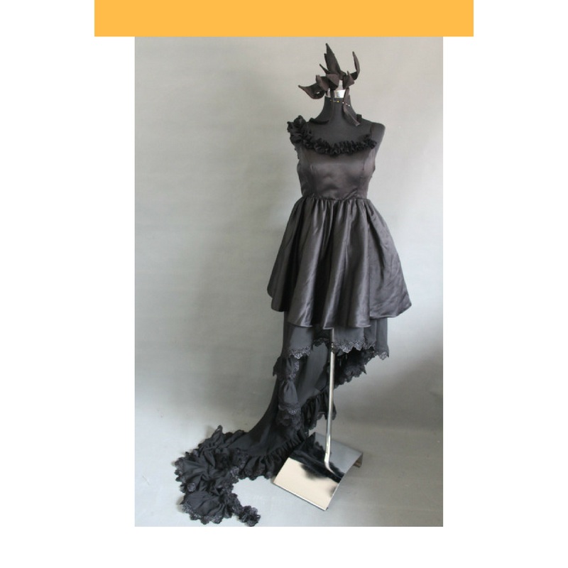 Vocaloid Miku Deep Sea Girl Cosplay Costume