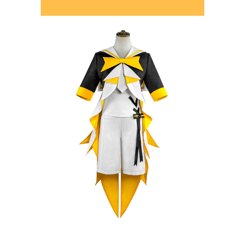 Vocaloid Miku with You Concert Series Len Cosplay Costume