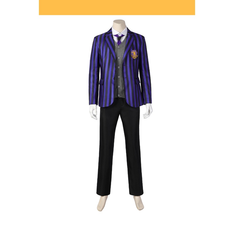 Wednesday Nevermore Eugene Ottinger Cosplay Costume
