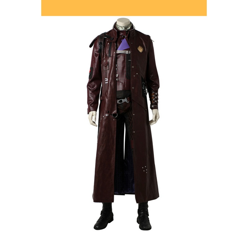 Yondu Guardians Of The Galaxy Vol 2 PU Leather Cosplay Costume