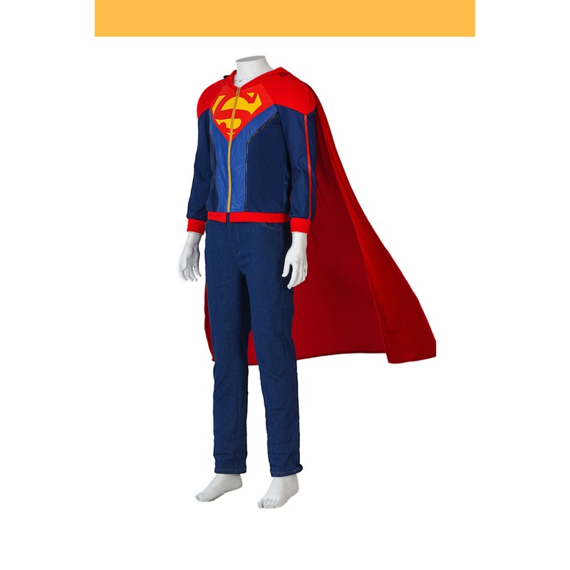 Young Jonathan Kent Battle of the Super Sons Cosplay Costume