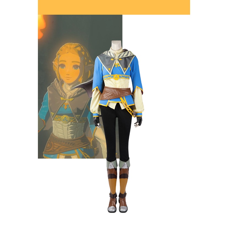 Zelda Tears of Kingdom Cosplay Costume