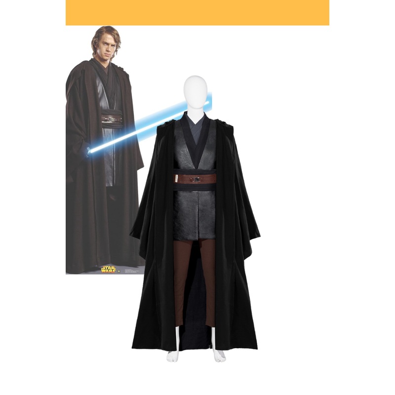 Anakin Skywalker Jedi Knight Star Wars Cosplay Costume
